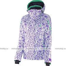 Куртка 366037 SUPERNOVA JACKET W LITLE VIO/WH, S 